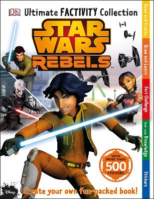 Star Wars Rebels Ultimate Factivity Collection book