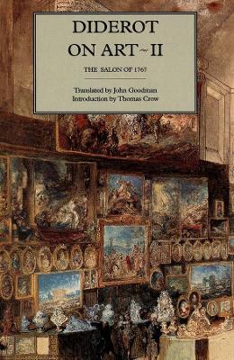 Diderot on Art, Volume II book