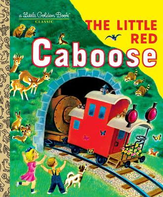 Little Red Caboose book