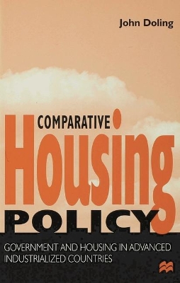 Comparative Housing Policy by John Doling