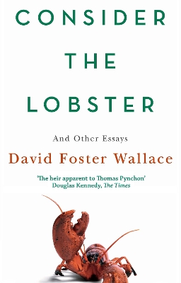 Consider The Lobster book