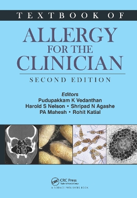 Textbook of Allergy for the Clinician by Pudupakkam K. Vedanthan