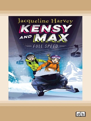 Kensy and Max 6: Full Speed book