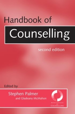 Handbook of Counselling by Gladeana McMahon