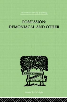 Possession, Demoniacal And Other book