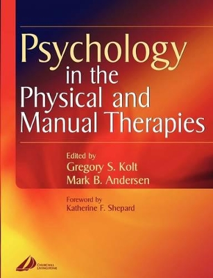 Psychology in the Physical and Manual Therapies book