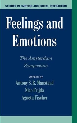 Feelings and Emotions by Antony S. R. Manstead