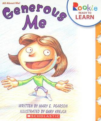 Generous Me by Mary E Pearson