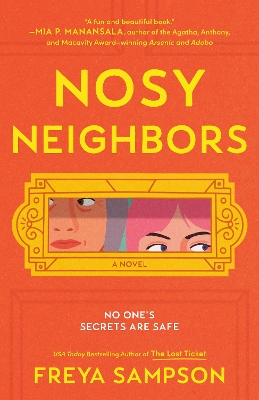 Nosy Neighbors book