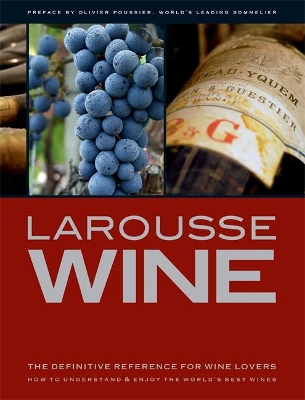 Larousse Wine book
