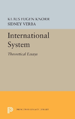 International System: Theoretical Essays book