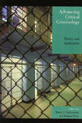 Advancing Critical Criminology book