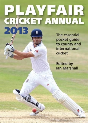 Playfair Cricket Annual 2013 book