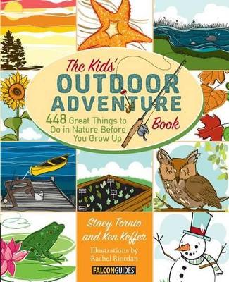 Kids' Outdoor Adventure Book by Stacy Tornio