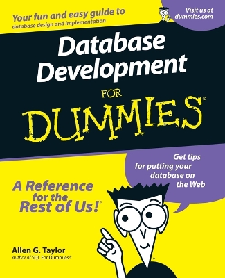 Database Development For Dummies book