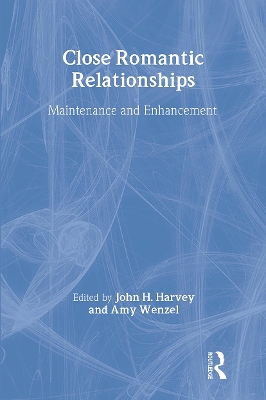 Close Romantic Relationships book