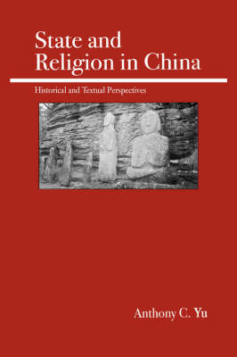 On State and Religion in China book