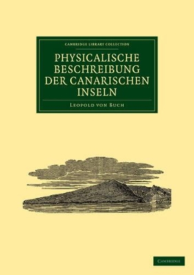 Physicalische Beschreibung der Canarischen Inseln book