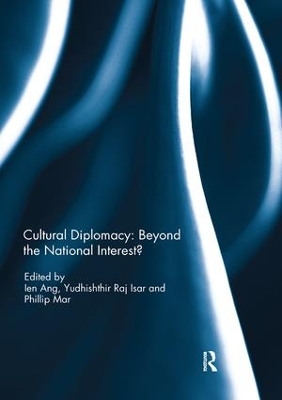 Cultural Diplomacy: Beyond the National Interest? book