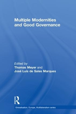 Multiple Modernities and Good Governance book
