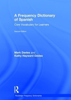 A Frequency Dictionary of Spanish by Mark Davies