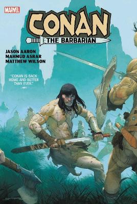 Conan The Barbarian By Aaron & Asrar book