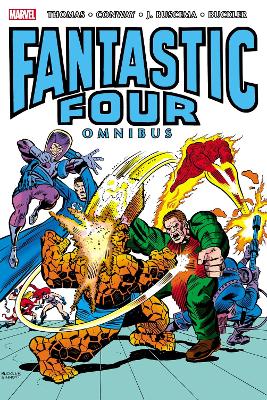 The Fantastic Four Omnibus Vol. 5 book