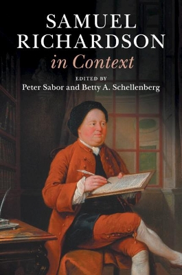 Samuel Richardson in Context by Peter Sabor