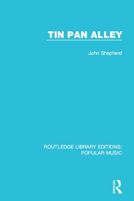 Tin Pan Alley book