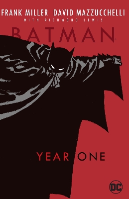 Batman Year One Deluxe SC book