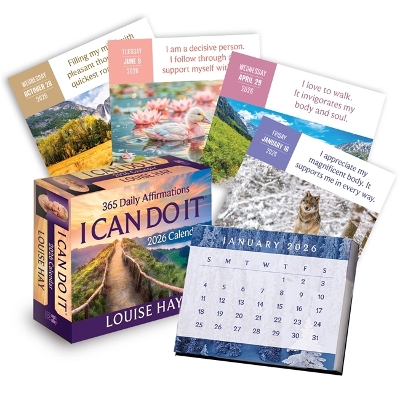 I Can Do It® 2026 Calendar: 365 Daily Affirmations book