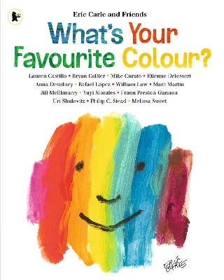 What's Your Favourite Colour? book