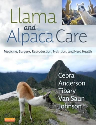 Llama and Alpaca Care book