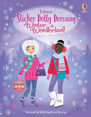 Sticker Dolly Dressing Winter Wonderland book