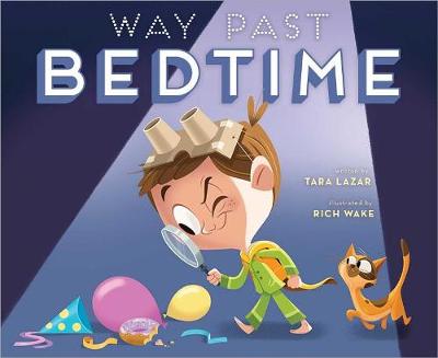 Way Past Bedtime book