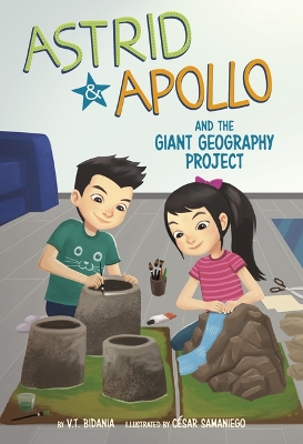 Astrid and Apollo and the Giant Geography Project by César Samaniego