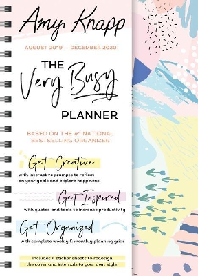 2020 Amy Knapp’s The Very Busy Planner: August 2019-december 2020 book