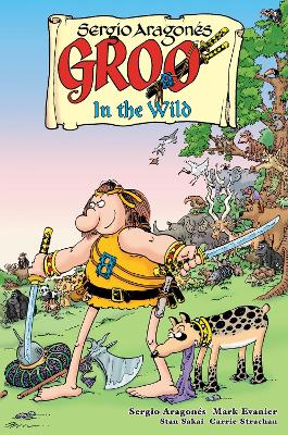 Groo: In the Wild book