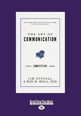 The The Art of Communication: Your Competitive Edge by Jim Stovall