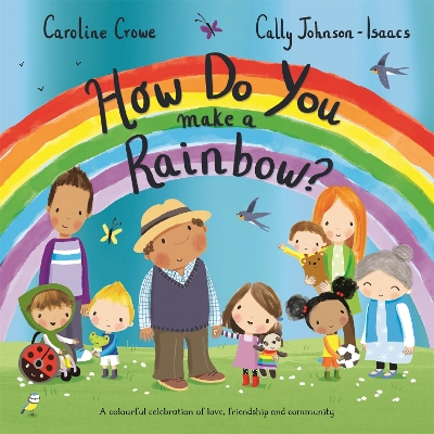 How Do You Make a Rainbow? book