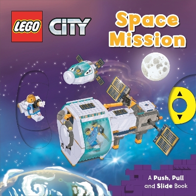 LEGO® City. Space Mission: A Push, Pull and Slide Book book