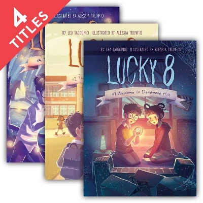 Lucky 8 (Set) book