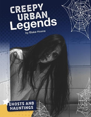 Creepy Urban Legends book