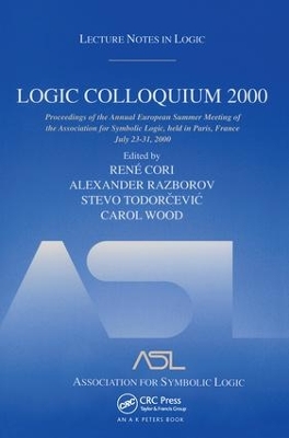 Logic Colloquium book