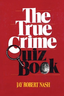 True Crime Quiz Book book