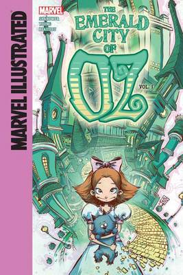 Emerald City of Oz: Vol. 1 book