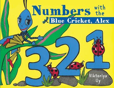 Numbers with the Blue Cricket Alex book