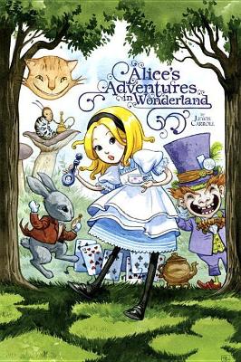 Alice's Adventures in Wonderland with Illustrations by Jenny Frison book