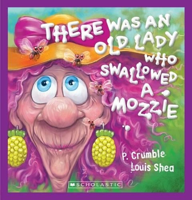 There Was an Old Lady Who Swallowed a Mozzie 3D book