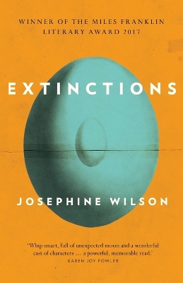 Extinctions by Josephine Wilson